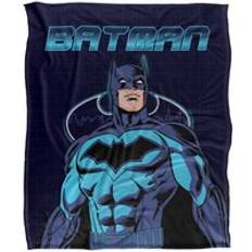 DC Comics Batman Bat Tech Blanket 152 x 127 cm Blankets White