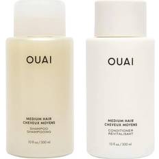 Bottle Gift Boxes & Sets OUAI Medium Shampoo + Conditioner Set