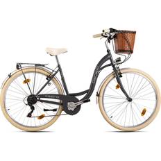 48cm Standardcykler DaCapo Casino 28" Anthracite