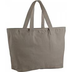 Fabric Tote Bags Westford Mill Canvas Heavy Duty Tote Bag - Rose