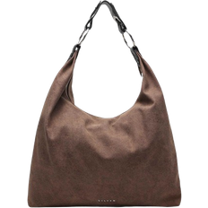 Silfen Studio Stevie Shoulder Bag - Coffee Brown