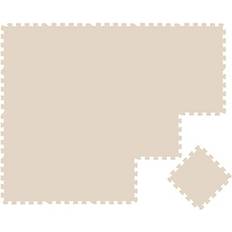 LittleTom 18 Delar Baby Lekmatta 30 x 30 Skum