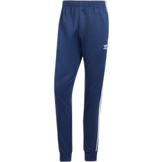 adidas Navy 3-Stripe Sweatpants - Night Indigo