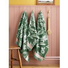 Textiles Joules Juliette Hand Towel Green