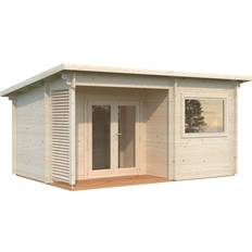 Sanna Sauna Ubehandlet 11,5 m2