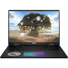96 GB Laptops MSI Titan 18 Hx Dragon Edition Core Ultra 9 96GB 4000GB RTX 5090