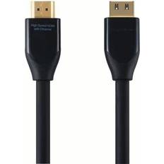 Sandstrom HDMI - HDMI M-M Black 1m
