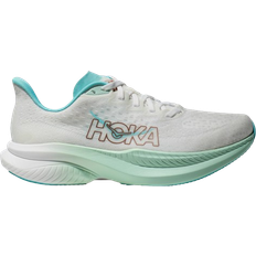 Hoka Mach 6 Wide W - Frost/Rose Gold