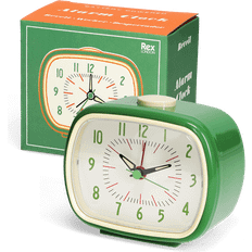 Rex London Réveil Rétro Rex London Vert 11 x 5.5 x 9 cm
