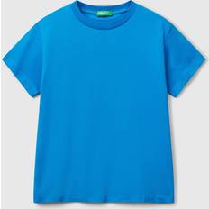 3XL Children's Clothing United Colors of Benetton Cotton T-shirt With Print On The Back - Blue