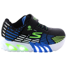 Skechers Flex-Glow Elite Sneaker - Black/Lime