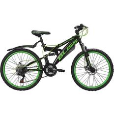 KS Cycling Bliss 18 Speed 24" Black/Green