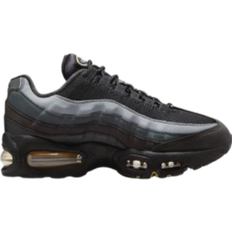 Mesh Children's Shoes Nike Air Max 95 GS - Black/Buff Gold/Anthracite/Black