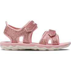 Hummel Glittersandaler Jr - Lyserød Pige