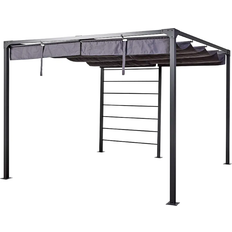 Pergola Bali Pergola with Cover 3x3 m