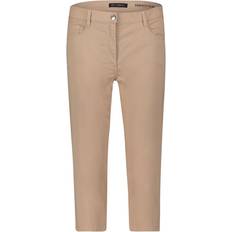Betty Barclay Byxor & Shorts Betty Barclay Perfect Slim Crop Jeans - Beige