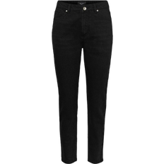 Vero Moda Brenda High Rise Mom Fit Ancle Jeans - Black