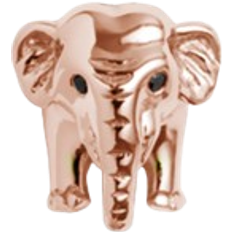 Christina Elephant Charm - Rose Gold/Sapphires