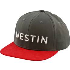 Röda Kepsar Westin Smooth Viking Cap - Grey Red
