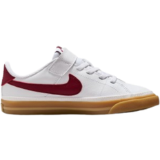 Nike Court Legacy PSV - White/Gum Yellow/Team Red