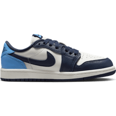 Nike Jordan Little Kids' Air Retro 1 Low Casual Shoes - Blue