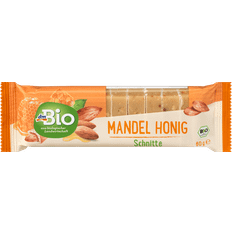 dmBio Fruchtriegel Mandel Honig 60g 1 pcs