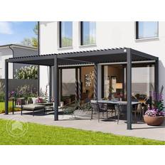 Pergola Primeyard Pergola - Anthracite 3x6 m