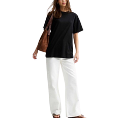 New Look Oversized Crew Neck Tee - Black