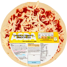 Asda Cheese & Tomato Snack Pizza 114g 1pack