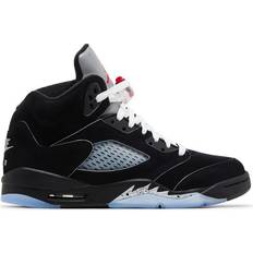 Sneakers Children's Shoes Nike Air Jordan 5 Retro OG GS - Black/White/Metallic Silver/Fire Red