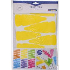 PlayBox Hobbymaterial PlayBox Paper Feathers 48pcs