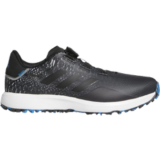Bred Golfskor adidas S2G Boa Wide Spikeless M - Core Black/Grey Six