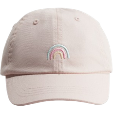 H&M Embroidery-Detail Cap - Light Pink (1261857006)