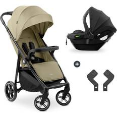 Hauck Liggvagnar Barnvagnar Hauck Kinderwagenset Olivgrün