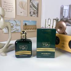 Giorgio Armani Stronger With You Sandalwood Eau De Parfum 100ml