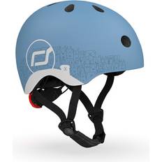 Scoot and Ride Safety Helmet - Reflective Steel