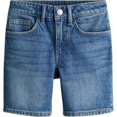 H&M Denim Shorts - Denim Blue (1222387007)