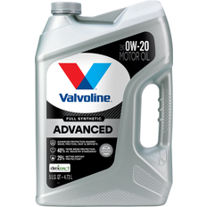 Valvoline Advanced Full Synthetic SAE 0W-20 Motor Oil 1.25gal