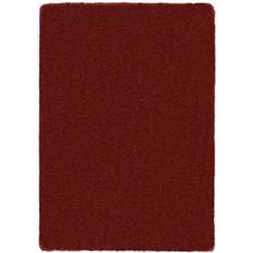 Dunelm Jewel Shaggy Rug - Dark Red Red 120x170cm