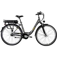 Damen E-Citybikes Zündapp Z502 E-Bike 28" Grey/Orange Damcykel