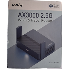 Cudy TR3000 Small Travel WiFi 6 Router