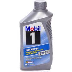 Mobil 1 High Mileage 5W-20 Motor Oil 0.25gal