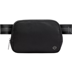 Lululemon Everywhere Belt Bag 1L Wordmark - Black/Graphite Grey/Solar Grey