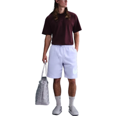 Nike Men's Club Fleece Shorts - Amethyst Tint/White
