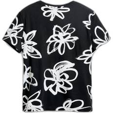 Large Flower T-shirt