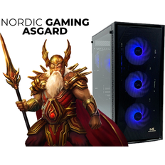 Nordic Gaming Asgard Odin V2 Gaming PC | Ryzen 7 9800X3D 32GB RTX 5070 Ti 1TB