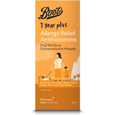 Medicines Allergy Relief 1 Year Plus Antihistamine 2mg 5ml Liquid