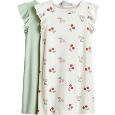 H&M Muchachas Camisones De Algodón - Verde