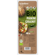Ewalie Aufbackbrötchen Panini Grainy mit Ölsamen 188g 3st 1pack