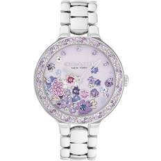 Coach Chelsea Silver Tone Bracelet Watch 36mm